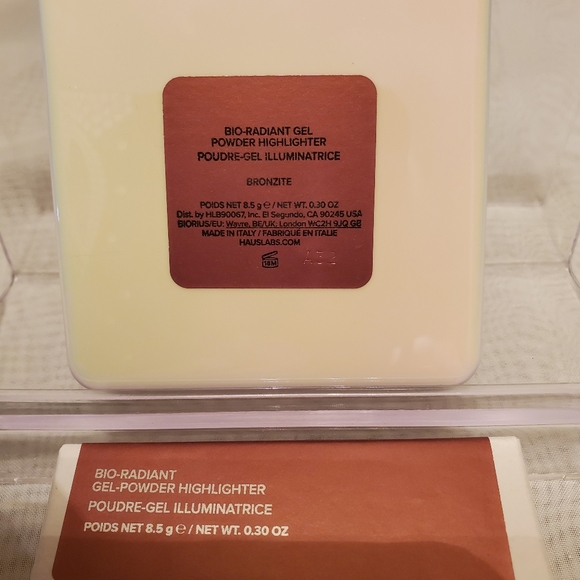 ✴️HAUS LABS BIO RADIANT GEL-POWDER HIGHLIGHTER - BRONZITE     NIB - Picture 3 of 5